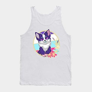 Multisexual corgi Tank Top